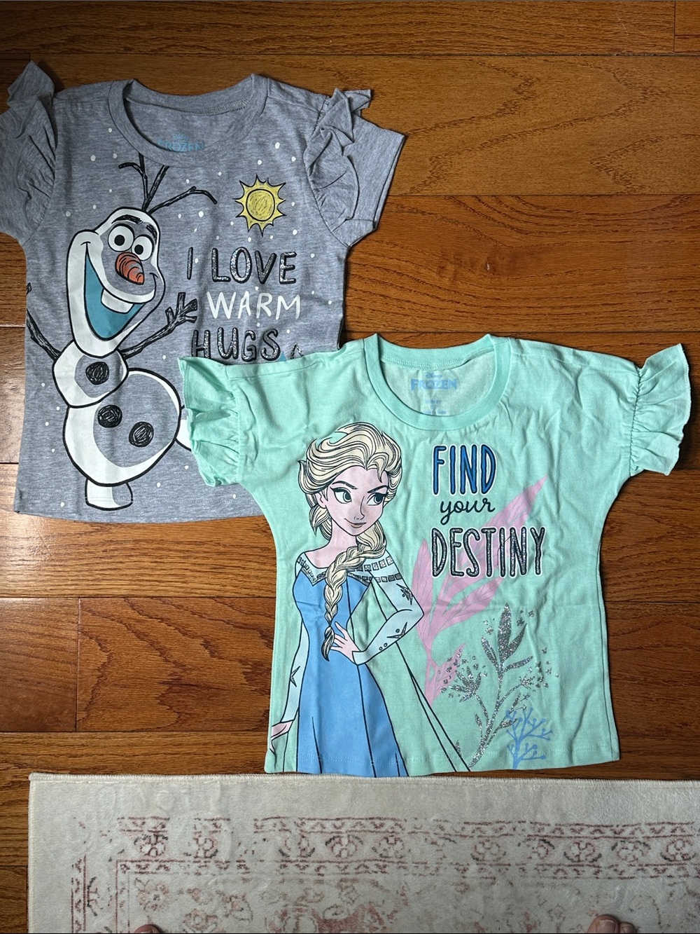 Disney Frozen T-shirts size 5T